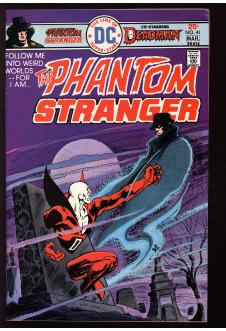 Cover of The Phantom Stranger #41