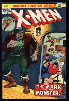 X-MEN #88 5.0 front cover