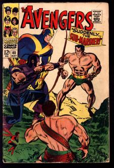 AVENGERS #40 2.0 front cover