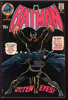 BATMAN #226 4.5 front cover