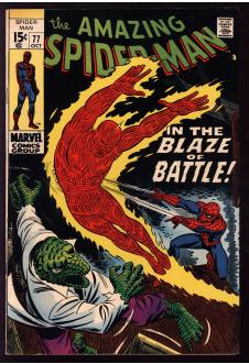 AMAZING SPIDER-MAN #77 6.0 front cover