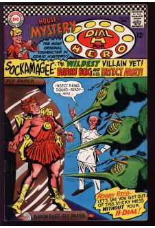 Cover of House of Mystery #163