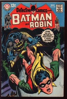 DETECTIVE COMICS #381 4.0 front cover