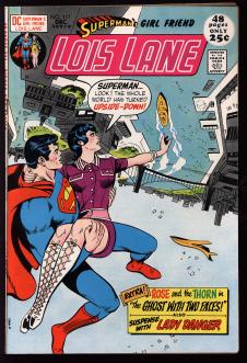 SUPERMAN'S GIRLFRIEND LOIS LANE #117 8.0 front cover