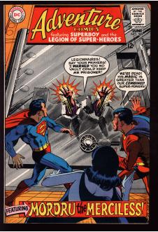 ADVENTURE COMICS #369 7.5 front cover