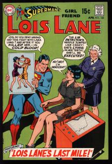 SUPERMAN'S GIRLFRIEND LOIS LANE #100 9.2 front cover