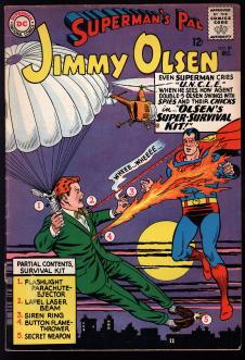 SUPERMAN'S PAL JIMMY OLSEN #89 6.0 front cover