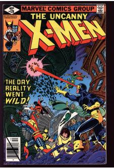 X-MEN #128 6.0 front cover