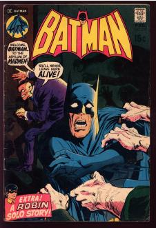 BATMAN #229 5.0 front cover