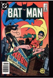 BATMAN #368 7.0 front cover