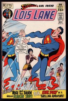 SUPERMAN'S GIRLFRIEND LOIS LANE #116 7.0 front cover