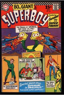 SUPERBOY #129 7.0 front cover