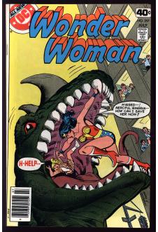 WONDER WOMAN #257 9.0 front cover