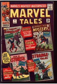MARVEL TALES #3 7.5 front cover