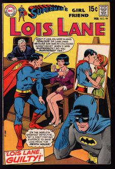 SUPERMAN'S GIRLFRIEND LOIS LANE #99 9.2 front cover