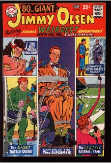 SUPERMAN'S PAL JIMMY OLSEN #104 6.0 front cover