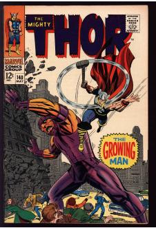 THOR #140 6.0 front cover