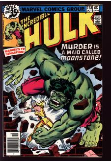 INCREDIBLE HULK #228 8.5 front cover