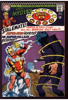 HOUSE OF MYSTERY #168 7.0 front cover