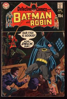 DETECTIVE COMICS #390 3.5 front cover