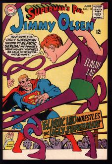 SUPERMAN'S PAL JIMMY OLSEN #111 6.0 front cover