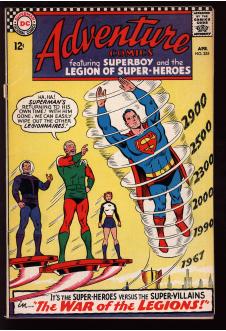 ADVENTURE COMICS #355 3.0 front cover