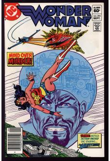 WONDER WOMAN #295 8.5 front cover
