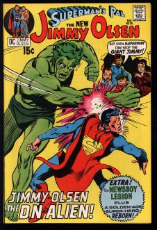 SUPERMAN'S PAL JIMMY OLSEN #136 8.0 front cover