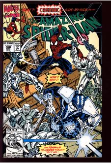 AMAZING SPIDER-MAN #360 8.0 front cover