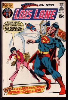 SUPERMAN'S GIRLFRIEND LOIS LANE #109 9.0 front cover