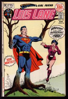 SUPERMAN'S GIRLFRIEND LOIS LANE #112 6.5 front cover