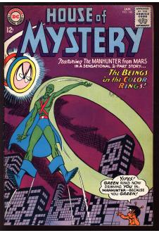 HOUSE OF MYSTERY #148 7.5 front cover
