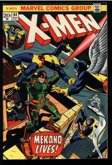 X-MEN #84 7.0 front cover