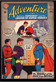 ADVENTURE COMICS #320 3.0 front cover