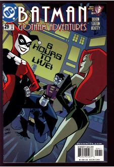 BATMAN GOTHAM ADVENTURES #29 7.0 front cover