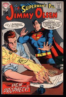 SUPERMAN'S PAL JIMMY OLSEN #129 5.5 front cover