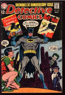 DETECTIVE COMICS #387 3.5 front cover