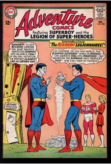 ADVENTURE COMICS #329 5.5 front cover