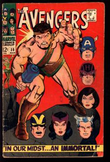 AVENGERS #38 3.0 front cover
