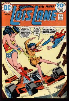 SUPERMAN'S GIRLFRIEND LOIS LANE #136 7.0 front cover