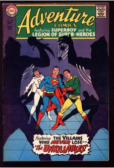 ADVENTURE COMICS #361 6.0 front cover
