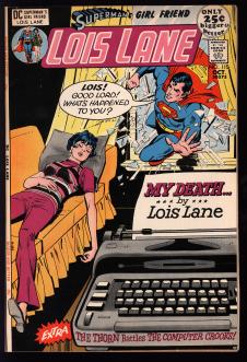 SUPERMAN'S GIRLFRIEND LOIS LANE #115 9.2 front cover