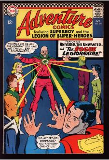 ADVENTURE COMICS #349 3.5 front cover