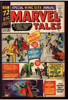 MARVEL TALES #2 4.5 front cover