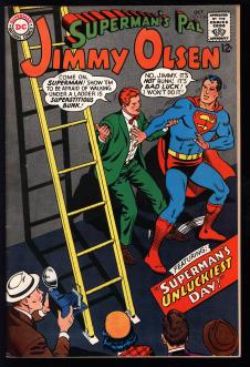 SUPERMAN'S PAL JIMMY OLSEN #106 6.5 front cover