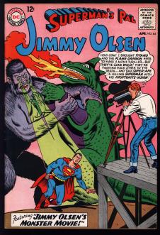 SUPERMAN'S PAL JIMMY OLSEN #84 8.5 front cover