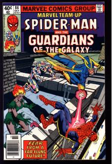 MARVEL TEAM-UP #86 8.0 front cover