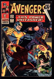 AVENGERS #29 5.0 front cover