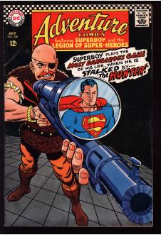 ADVENTURE COMICS #358 5.5 front cover