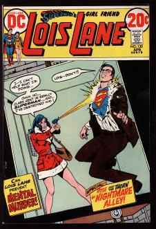 SUPERMAN'S GIRLFRIEND LOIS LANE #130 8.5 front cover